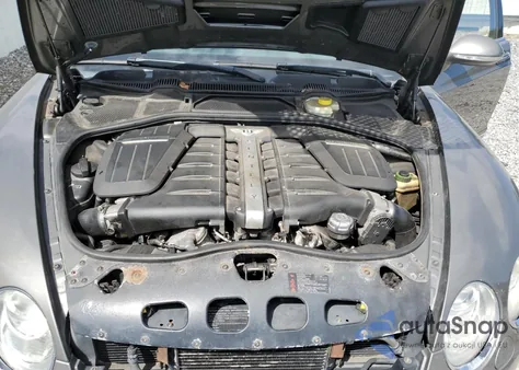 2011 Bentley Continental Flying Spur Speed z USA, uszkodzony, nr VIN SCBBP9ZA5BC067752